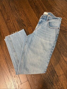 Abercrombie 90’s Straight Mid Rise Jeans - Curve Love